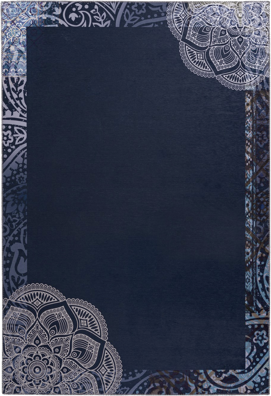 Kenda Sand Flachgewebeteppich Medley 125 mehrfarbig B/L: ca. 130x190 cm