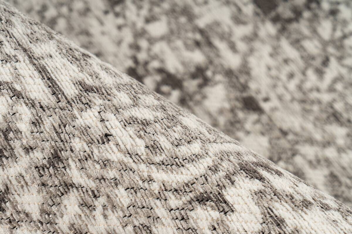 Kayoom Flachflorteppich Davis 225 grau B/H/L: ca. 120x1,2x170 cm