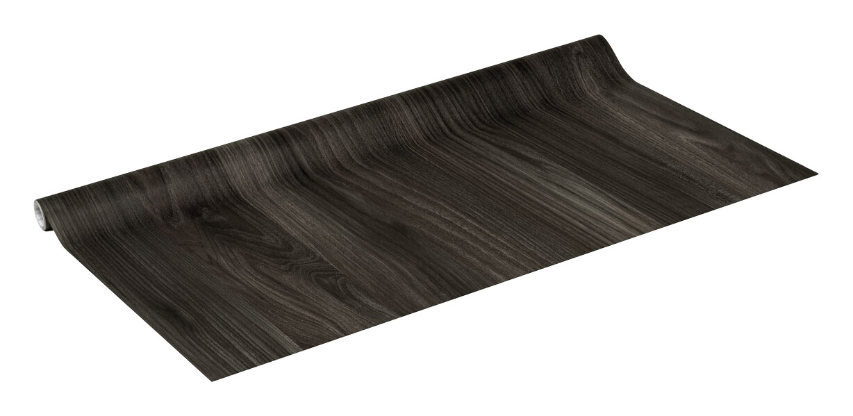 d-c-fix Dekofolie Holzoptik anthrazit B/L: ca. 67,5x200 cm