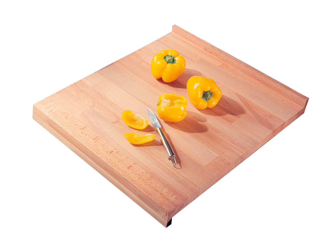 Bega-Consult Schneidbrett Bloody Buche B/H/T: ca. 48x2,8x58 cm