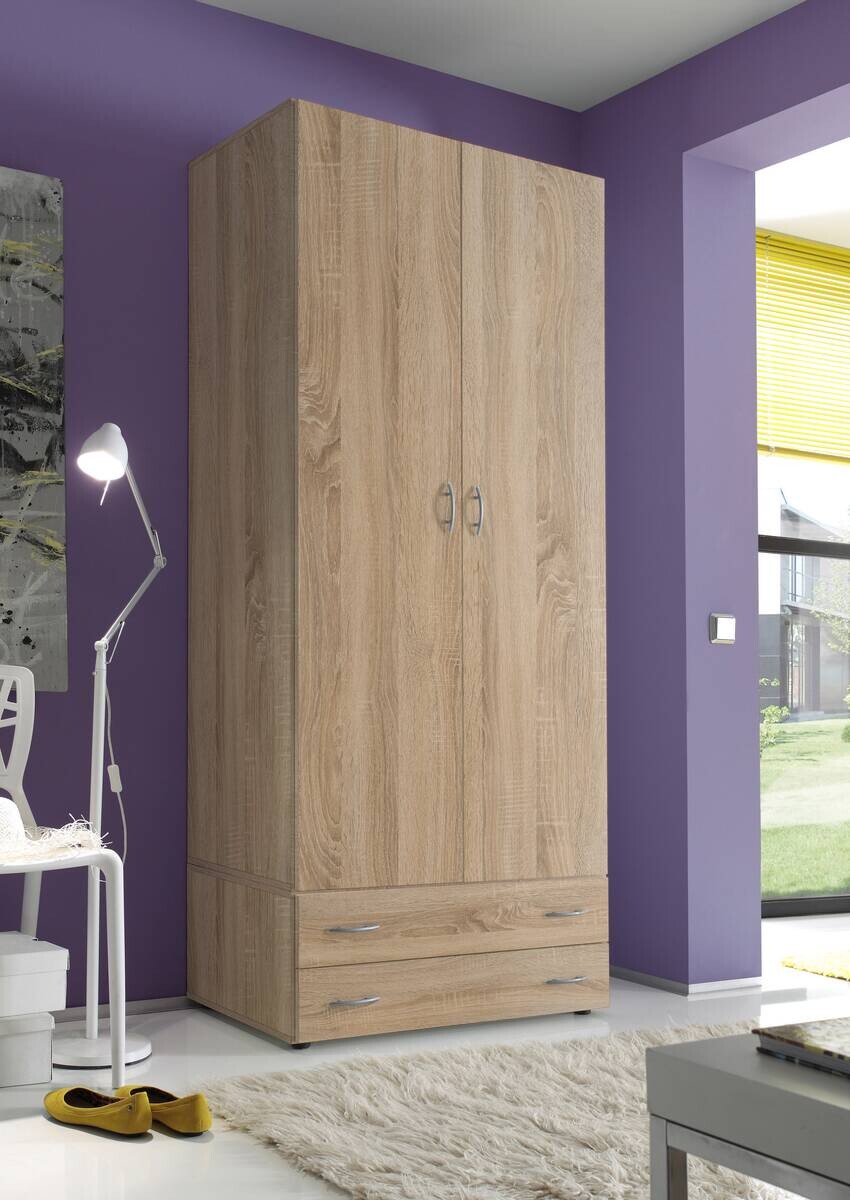 Schrankuntersatz Joe/Base 2 Eiche Sonoma Nachbildung B/H/T: ca. 81x33x51 cm Schrankuntersatz Joe/Base 2 Eiche Sonoma Nachbildung B/H/T: ca. 81x33x51 cm