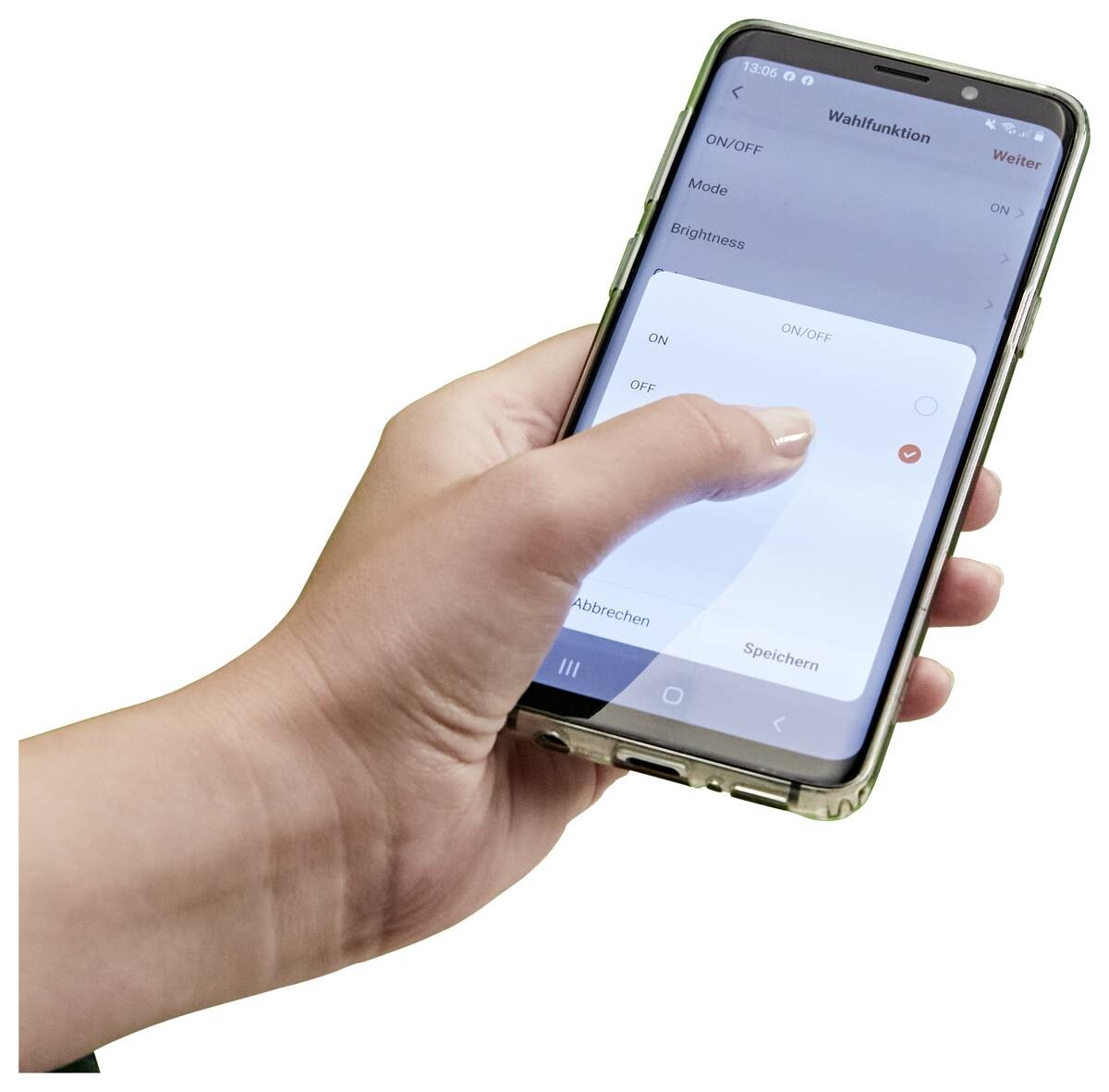 Nolo Deckenleuchte Flexo Kunststoff L: ca. 500 cm