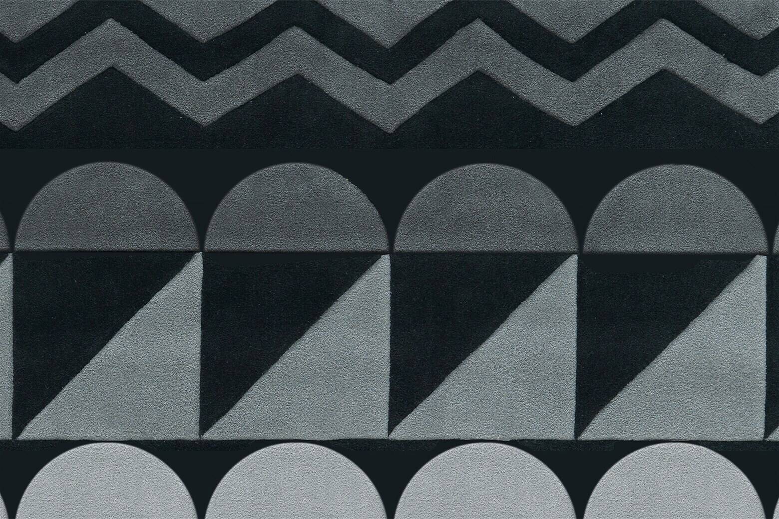 Arte Espina Kurzflorteppich Spirit 3120 anthrazit B/L: ca. 140x200 cm