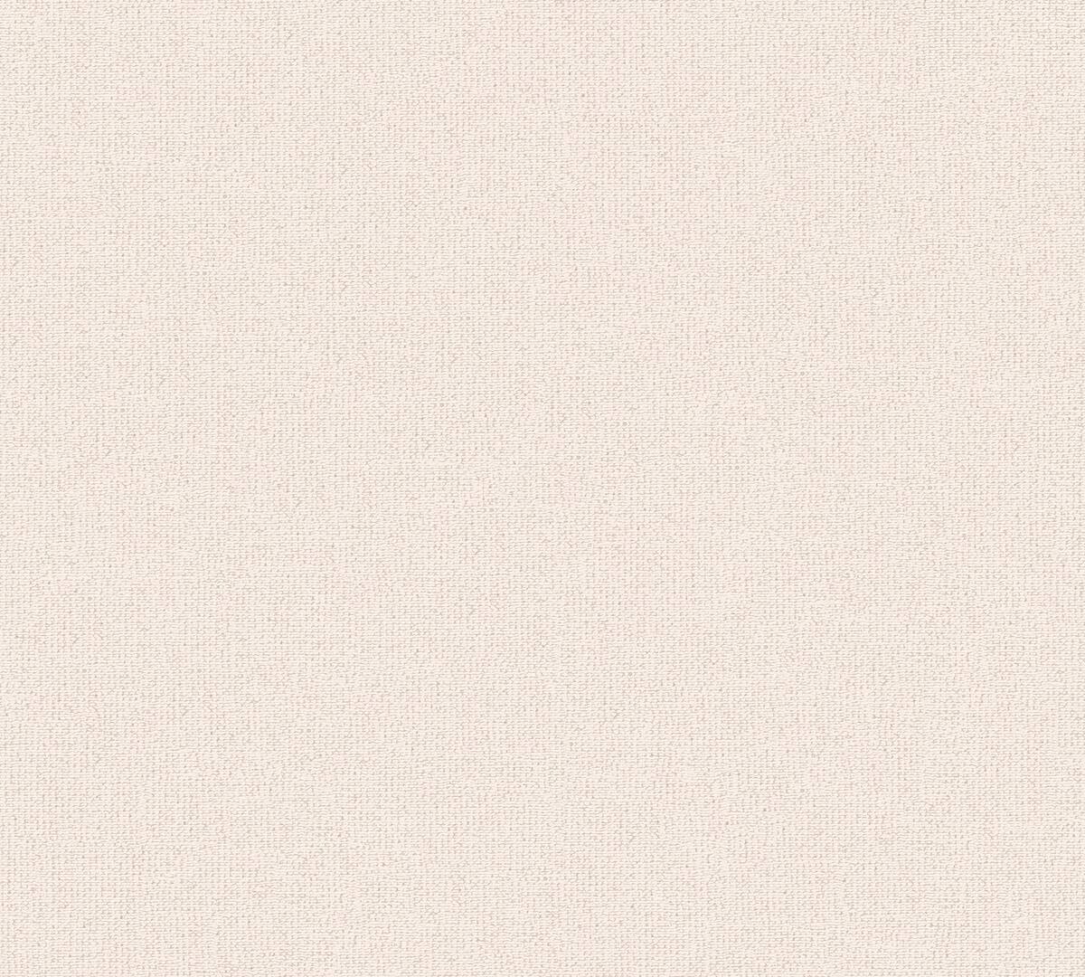 A.S.Creation Vliestapete Attractive 2 Uni creme B/L: ca. 53x1005 cm