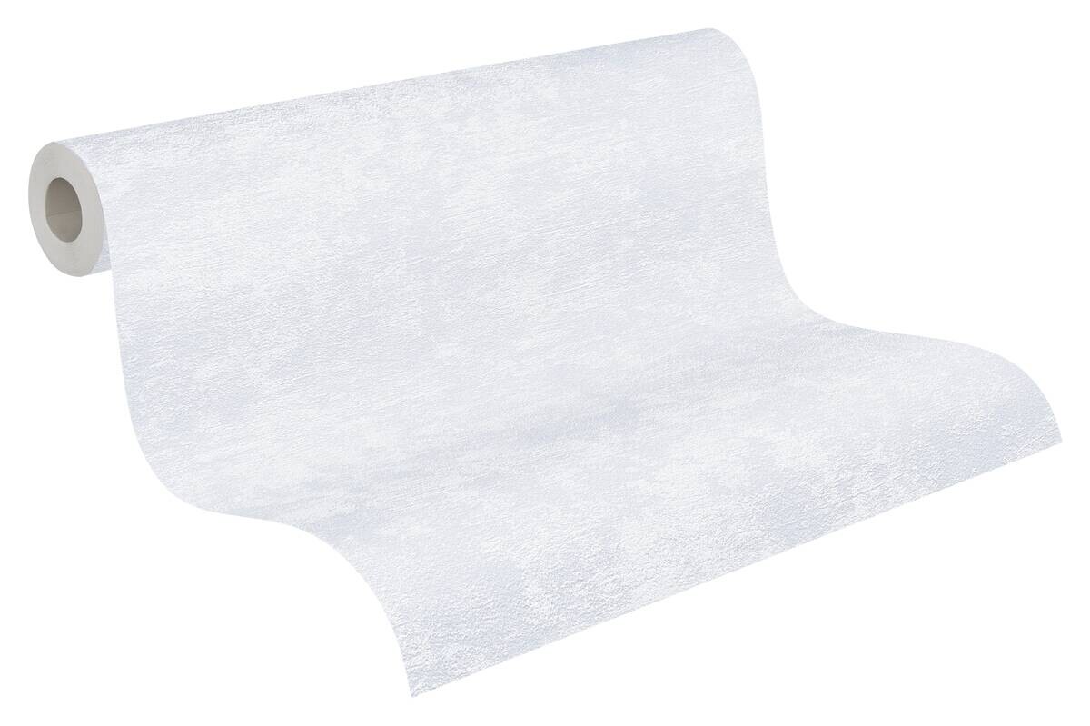 A.S.Creation Vliestapete Attractive Uni grau B/L: ca. 53x1005 cm