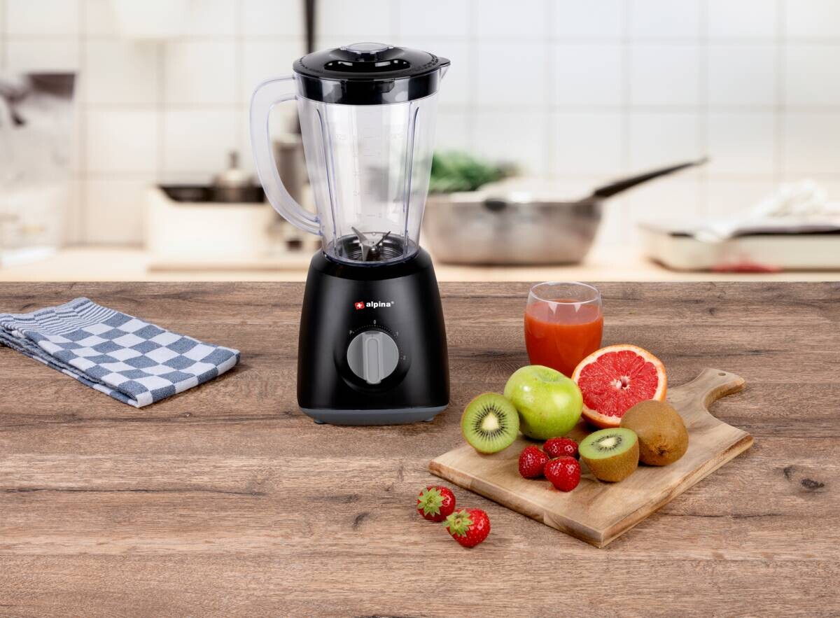 alpina Standmixer schwarz