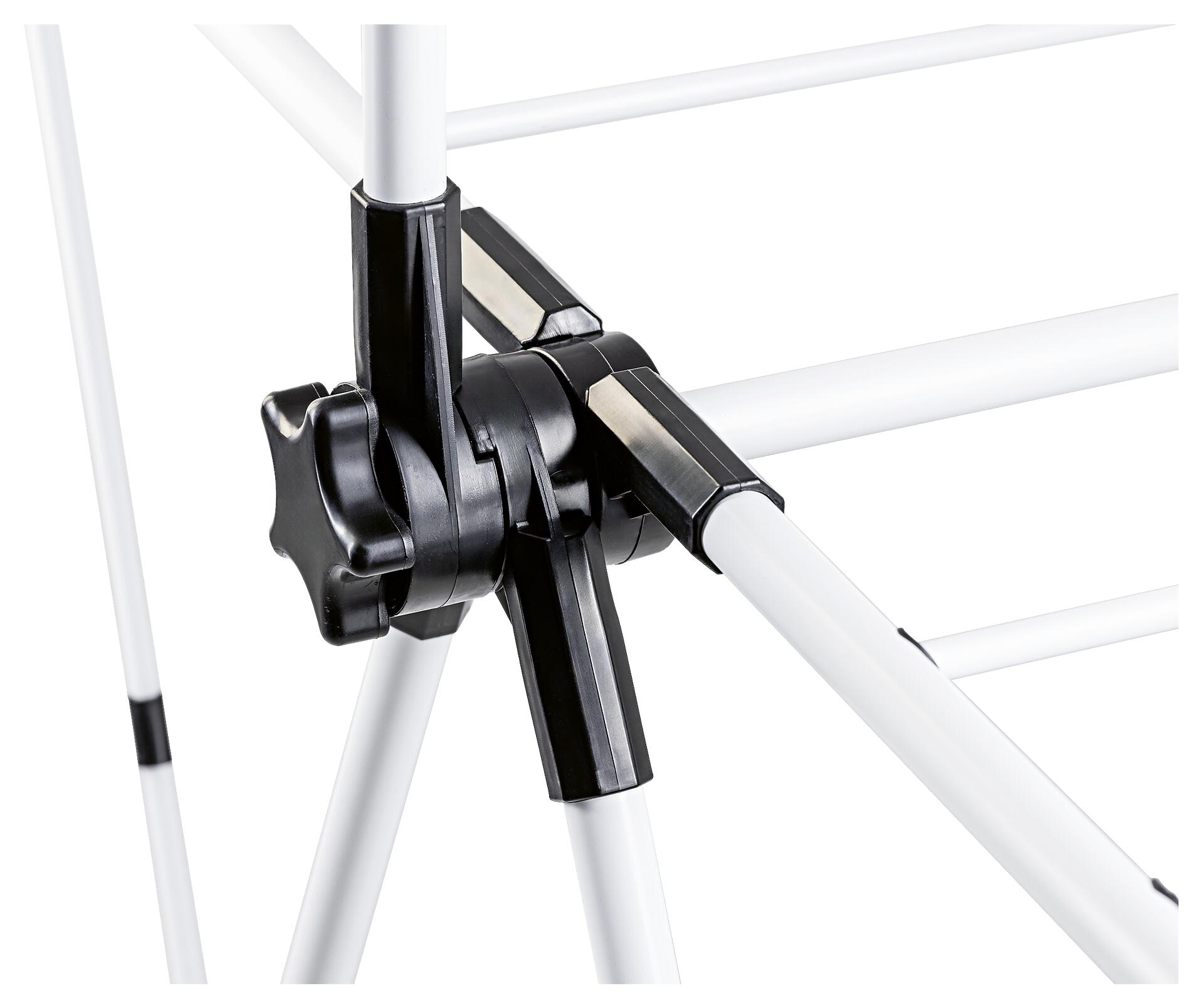 EasyMaxx Flügelwäschetrockner weiß