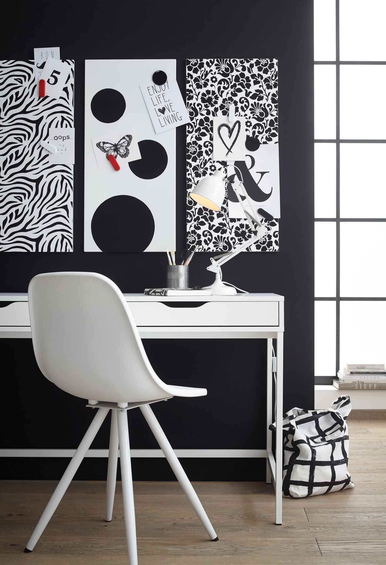 d-c-fix Dekofolie Uni Matt schwarz B/L: ca. 45x200 cm