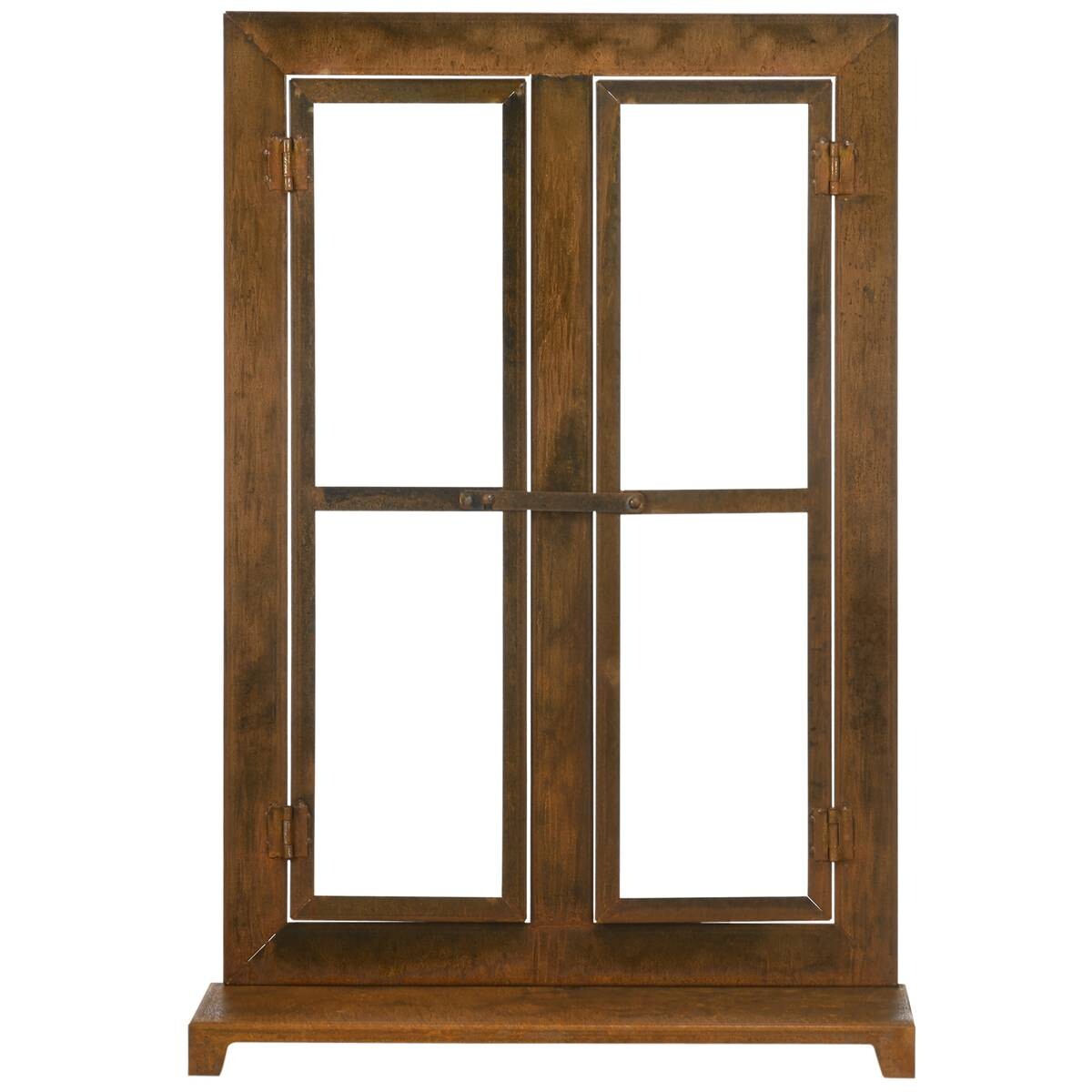 Outsunny Eisenfenster