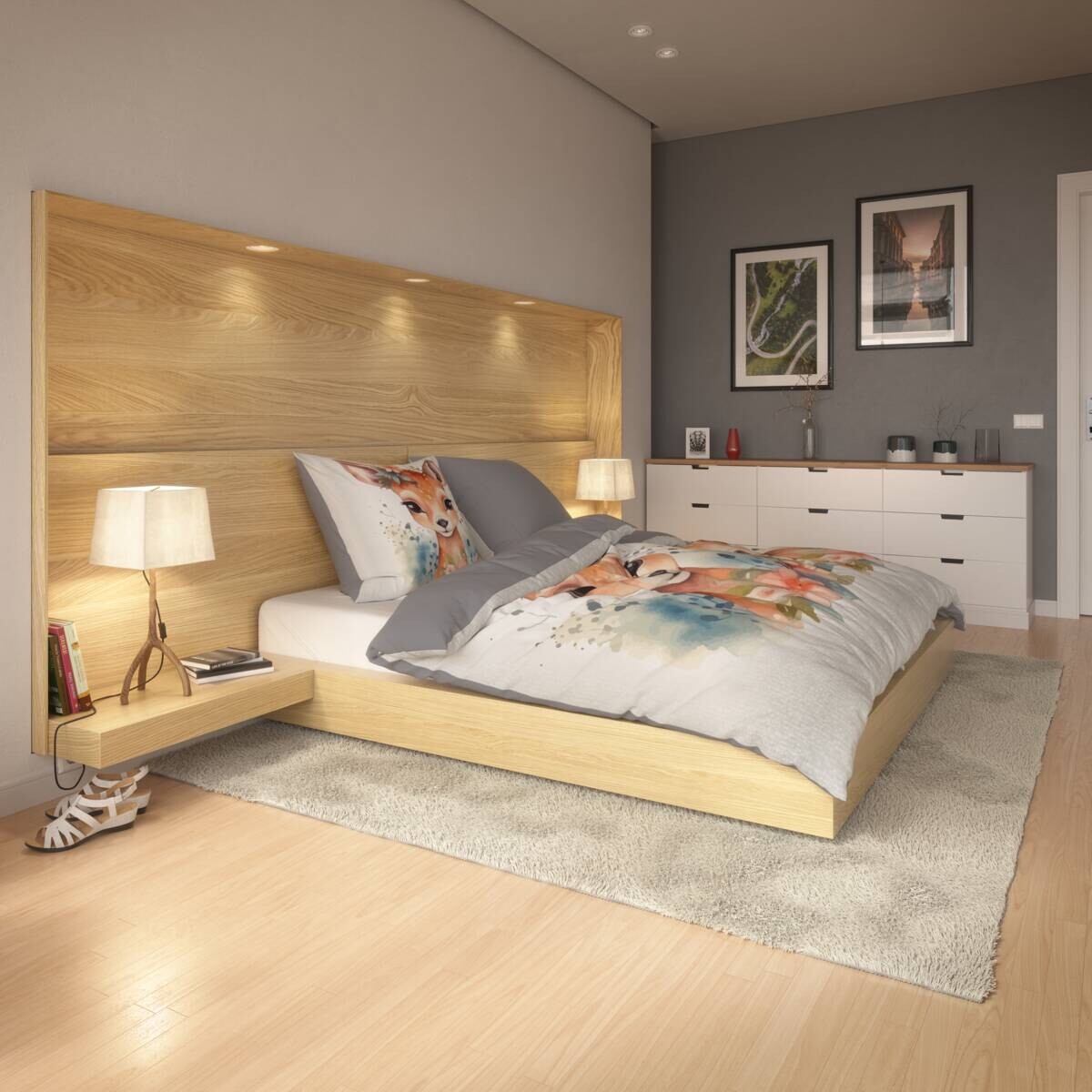 Microfaser Bettwäsche Flanell