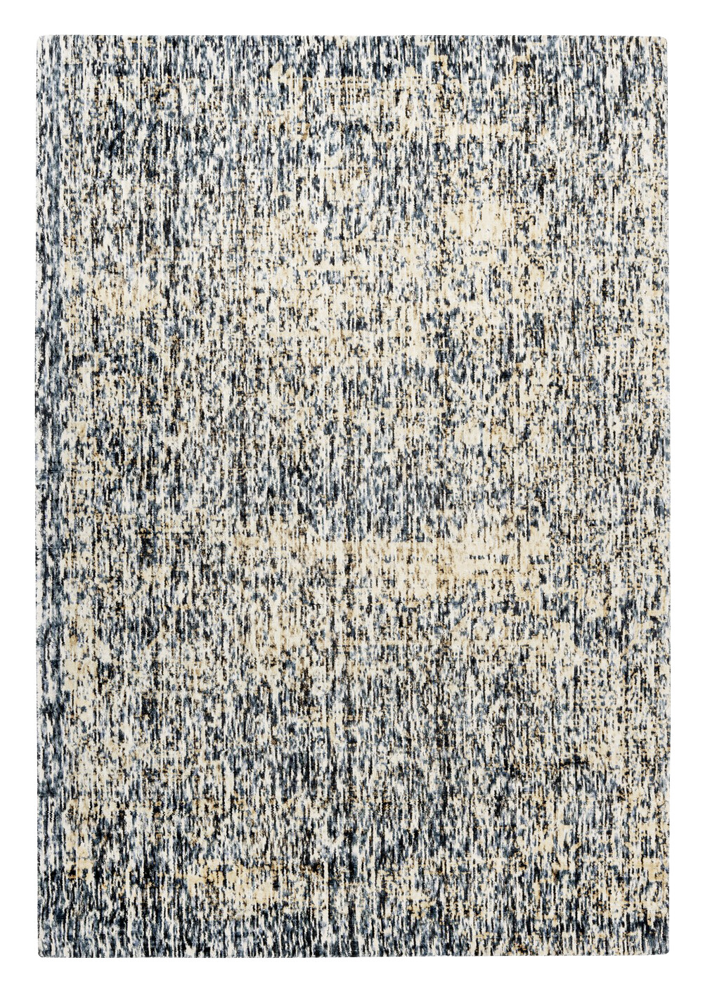 Padiro Kurzflorteppich Puerto 125 blau B/H/L: ca. 160x0,8x230 cm