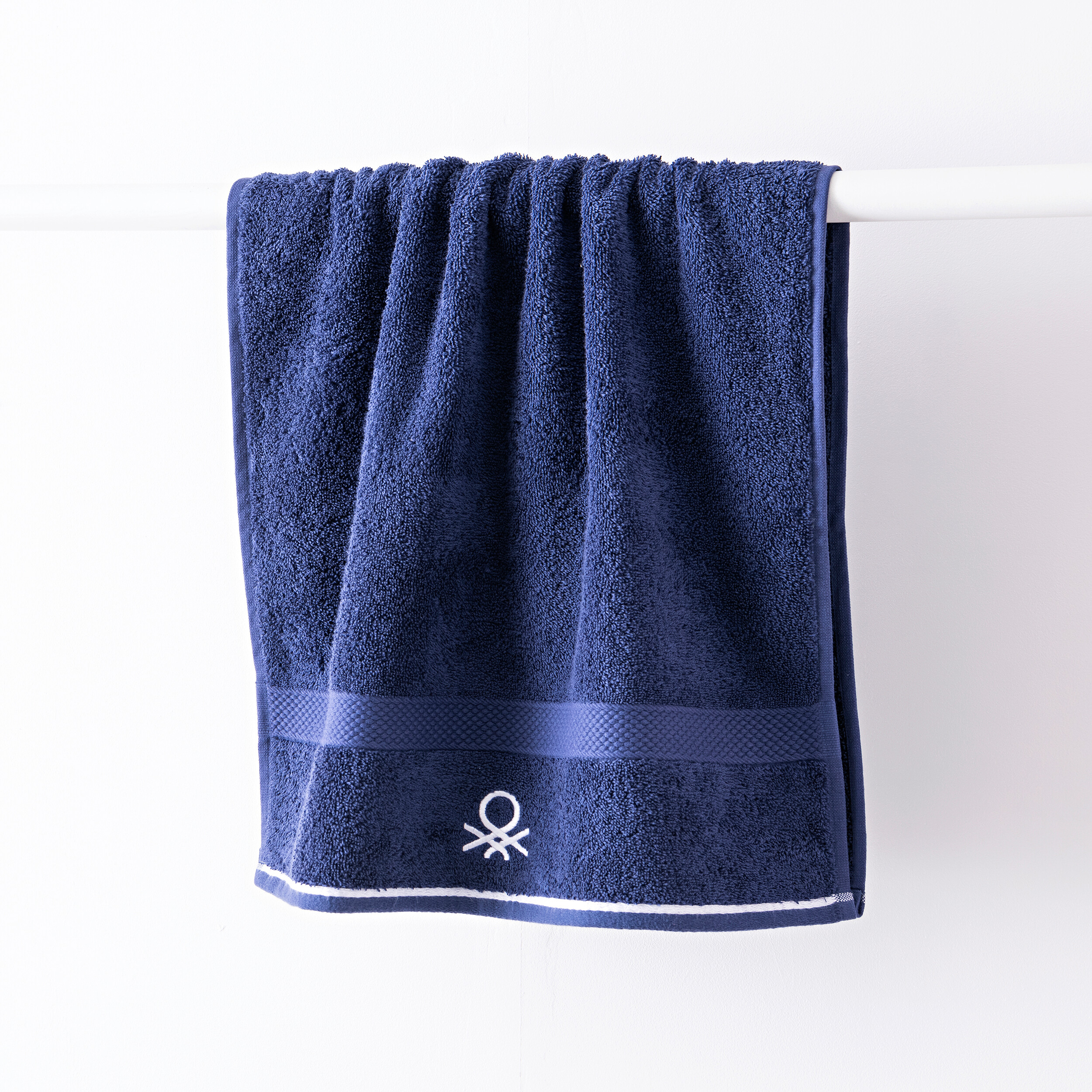 BENETTON Handtuch CORE dunkelblau Baumwolle B/L: ca. 50x90 cm
