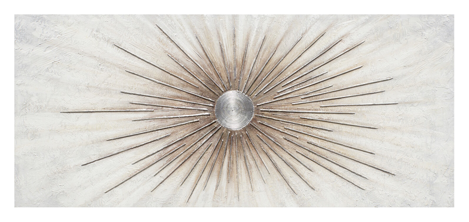 Bönninghoff Ölgemälde Abstrakt B/L: ca. 60x140 cm