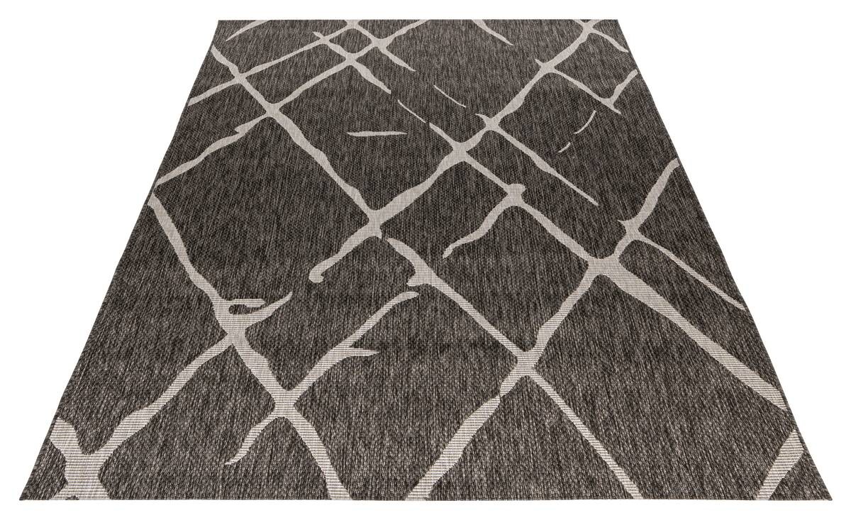 Obsession Teppich My Twilight grau B/H/T/L/D: ca. 120x0,7x0x170x0 cm