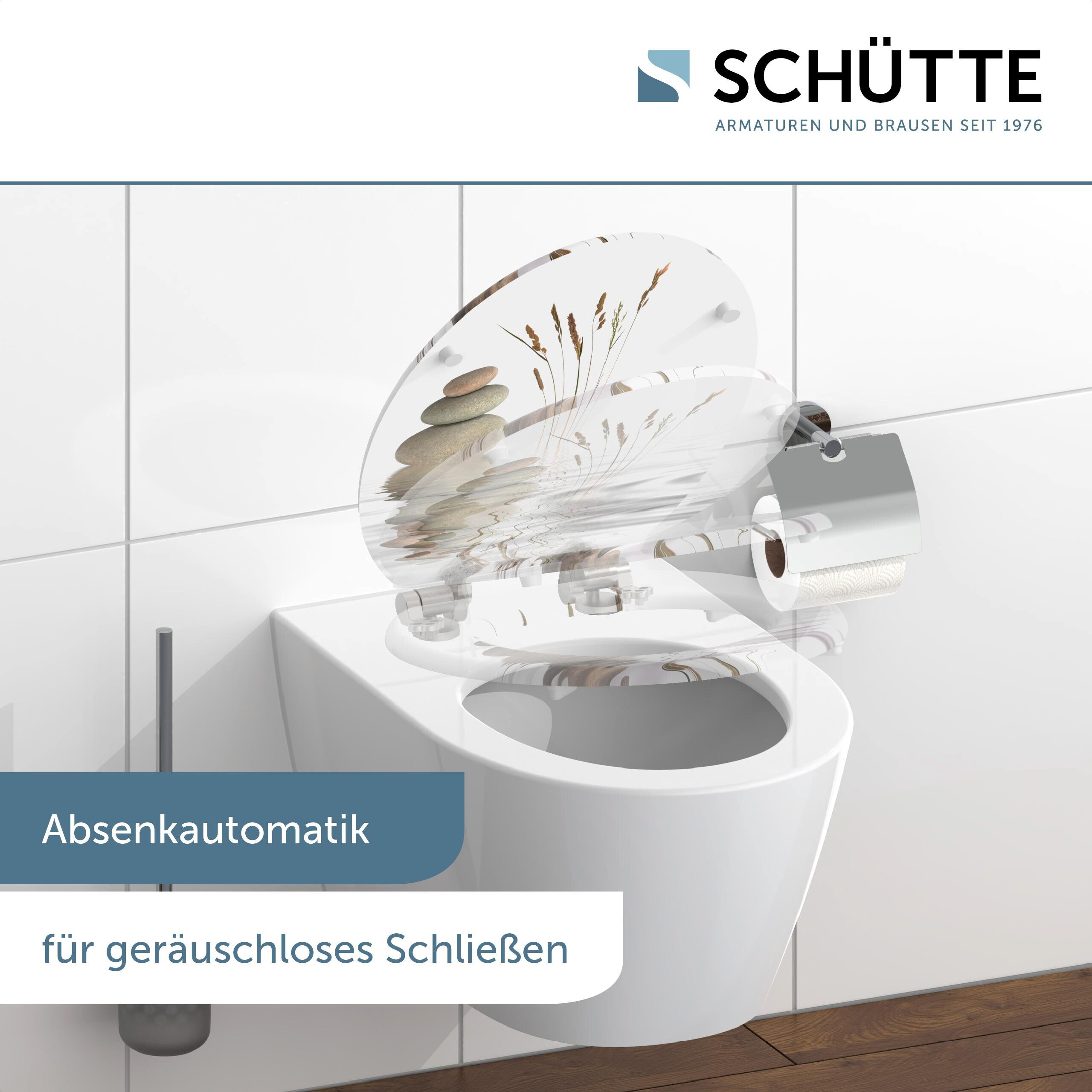 Schütte WC-Sitz BALANCE MDF