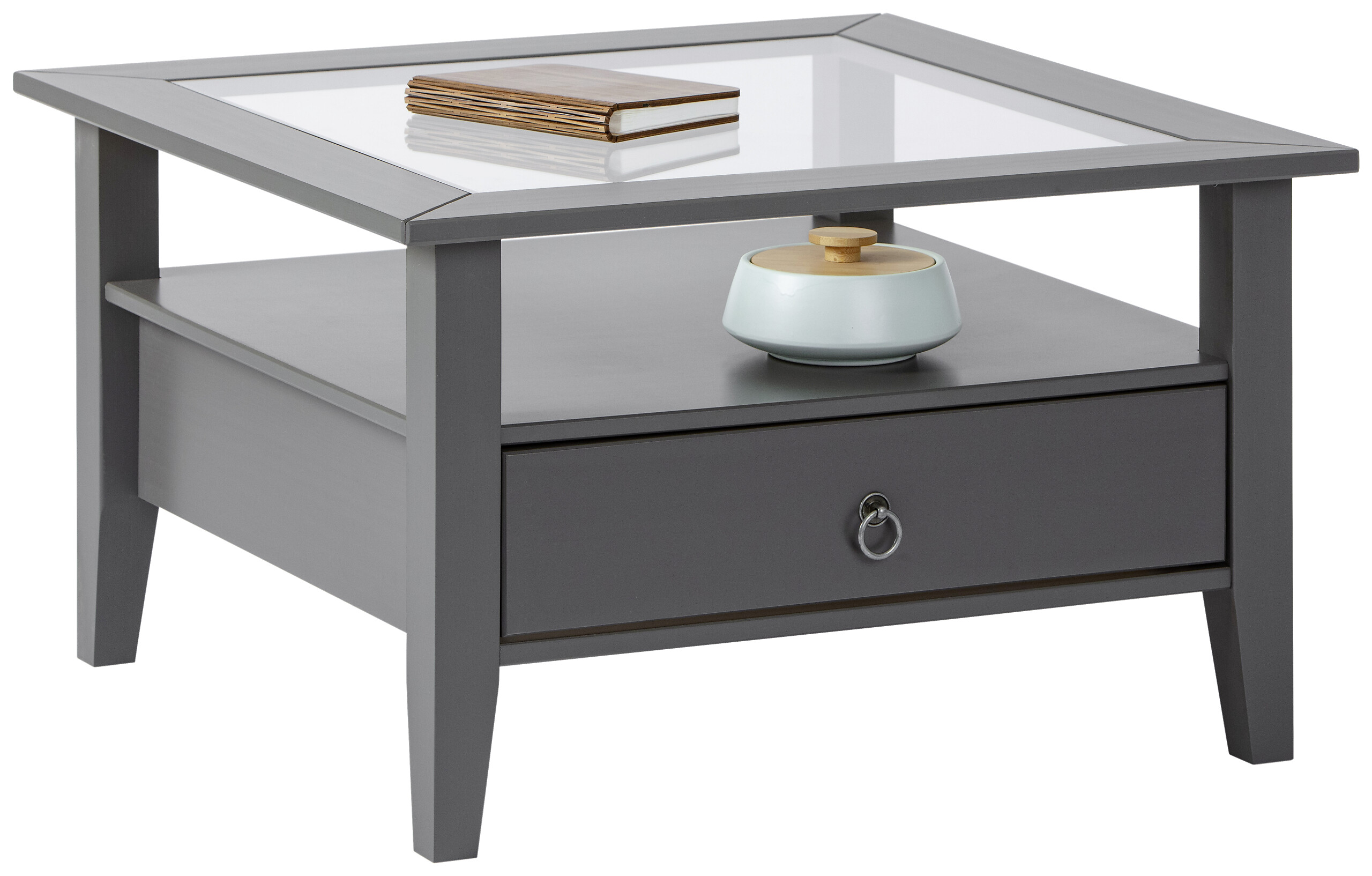 Inter Link Couchtisch Provence 1 grau Kiefer