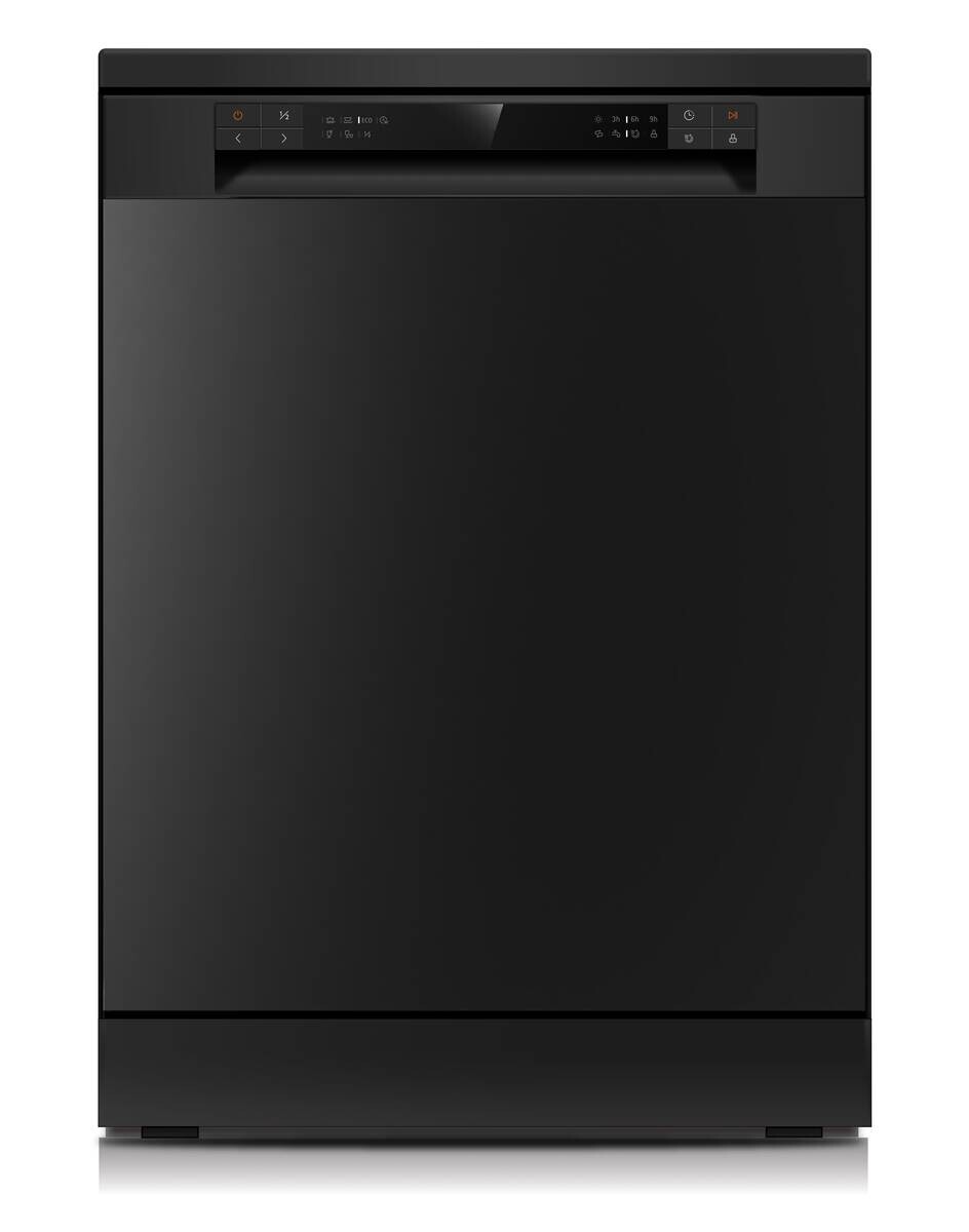 PKM Geschirrspüler GSP12-6DPO schwarz