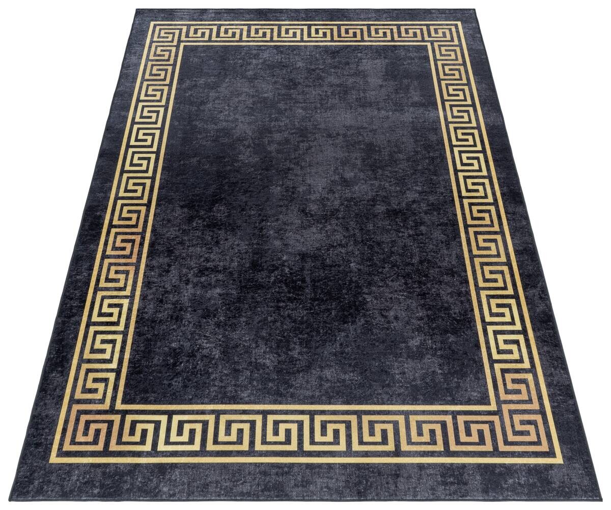 Ayyildiz Teppich FIESTA schwarz B/L: ca. 140x200 cm