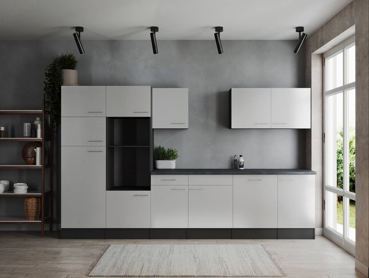 Küchenblock Oliver B/H/T: ca. 340x205x60 cm