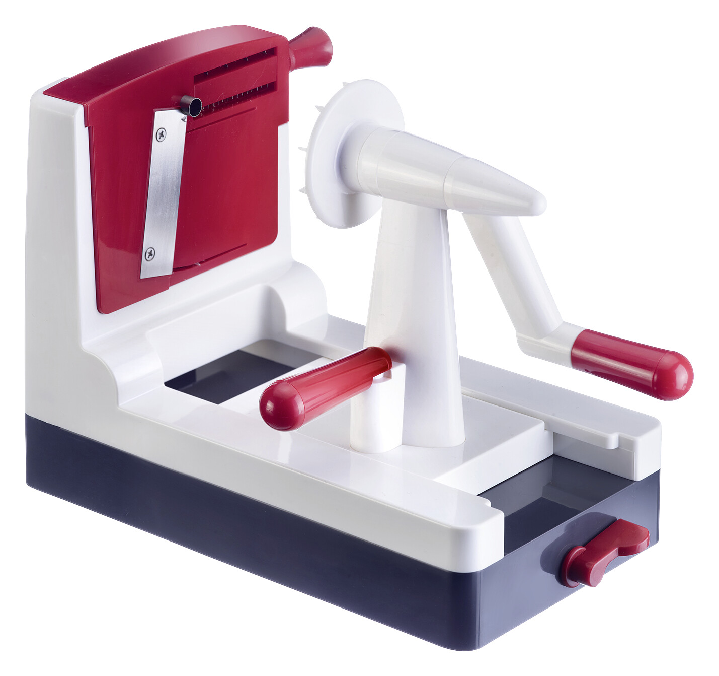 Westmark Gemüseschneider Spiro Plus weiß Kunststoff