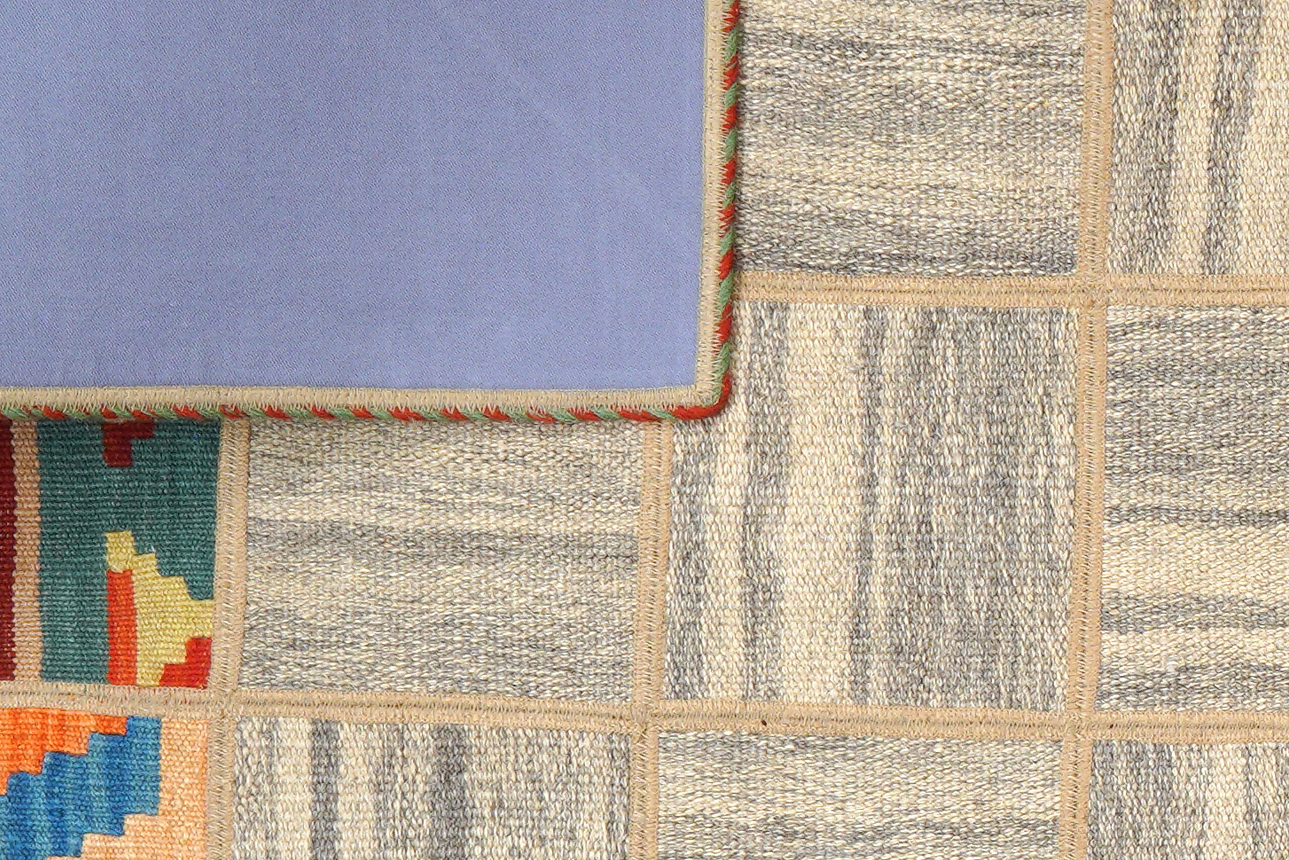 PersaTepp Teppich Kelim Tekkehdouz beige B/H/L: ca. 150x1x200 cm