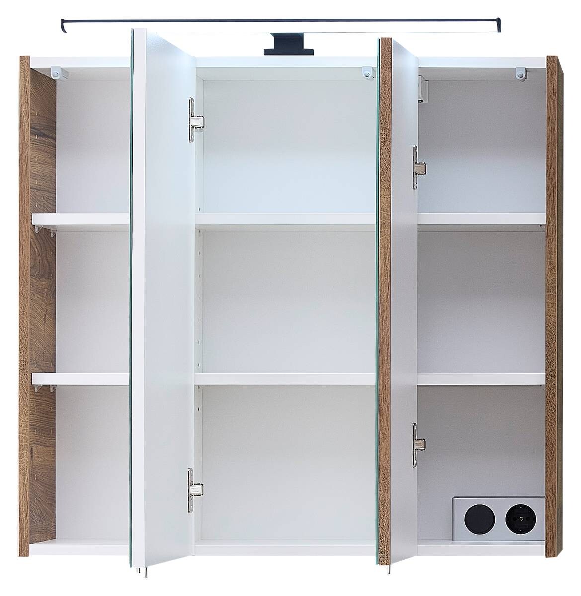 Lichtspiegel Quickset 374 Eiche Ribeck Nachbildung B/H/T: ca. 75x70x20 cm