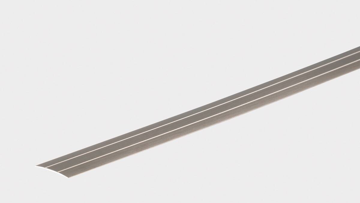 Übergangsprofil Edelstahl B/L: ca. 3,8x90 cm pro Stück