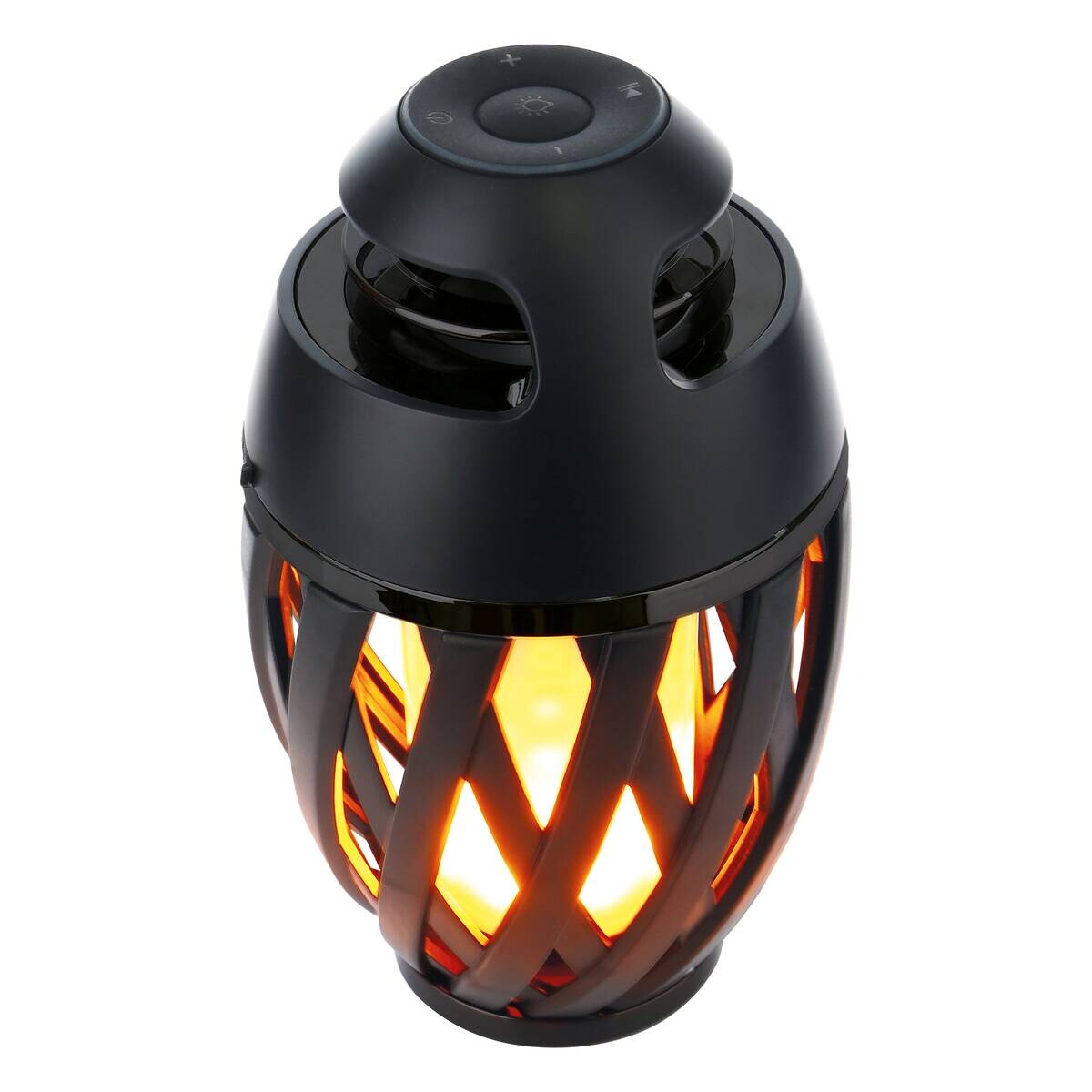 Näve Leuchten Tischleuchte 5243822 schwarz Kunststoff H/D: ca. 16,5x10 cm null 48 Brennstellen