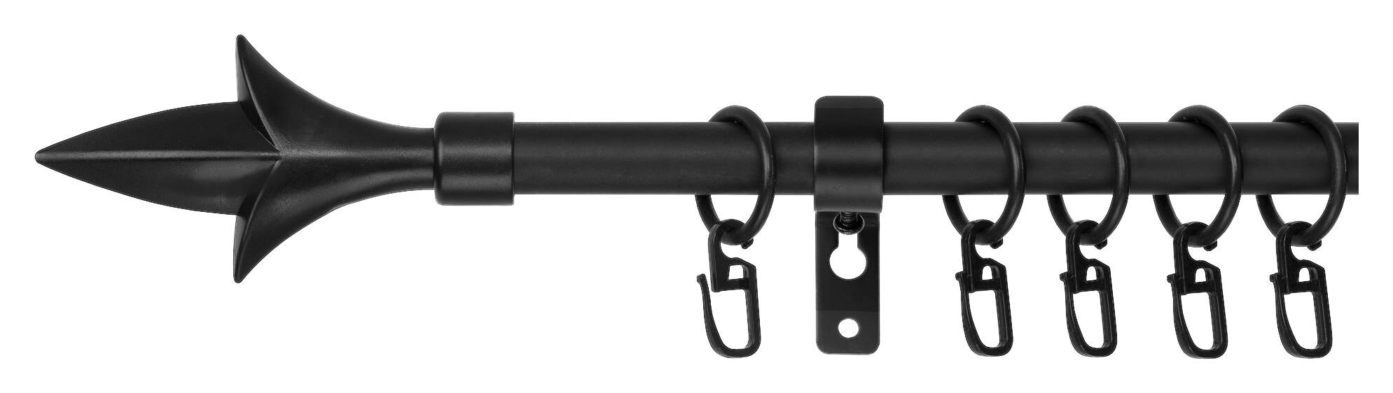 LICHTBLICK Gardinenstange Lilie