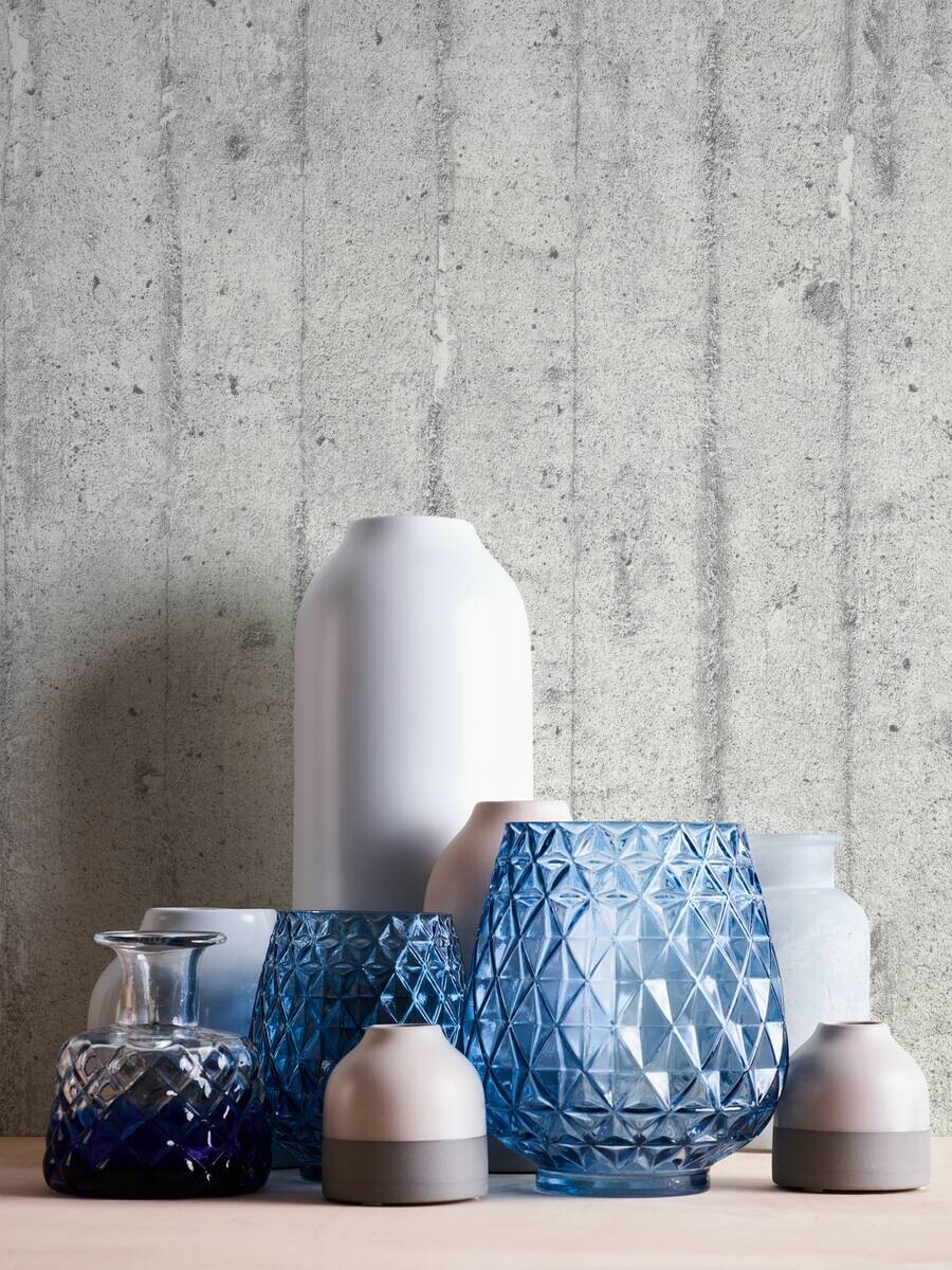 A.S.Creation Vliestapete grau B/H/D: ca. 53x1005x9 cm