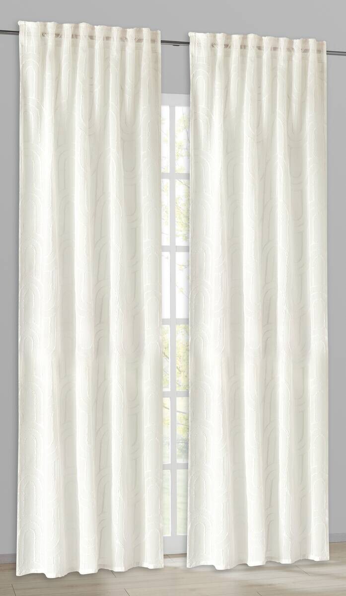 Esprit Kombivorhang E-Joly weiß B/L: ca. 130x250 cm