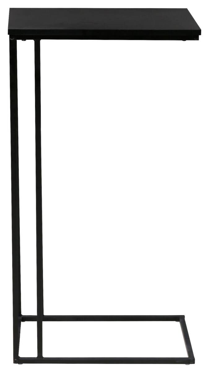 Beistelltisch Strike schwarz B/H/T: ca. 50x91x40 cm