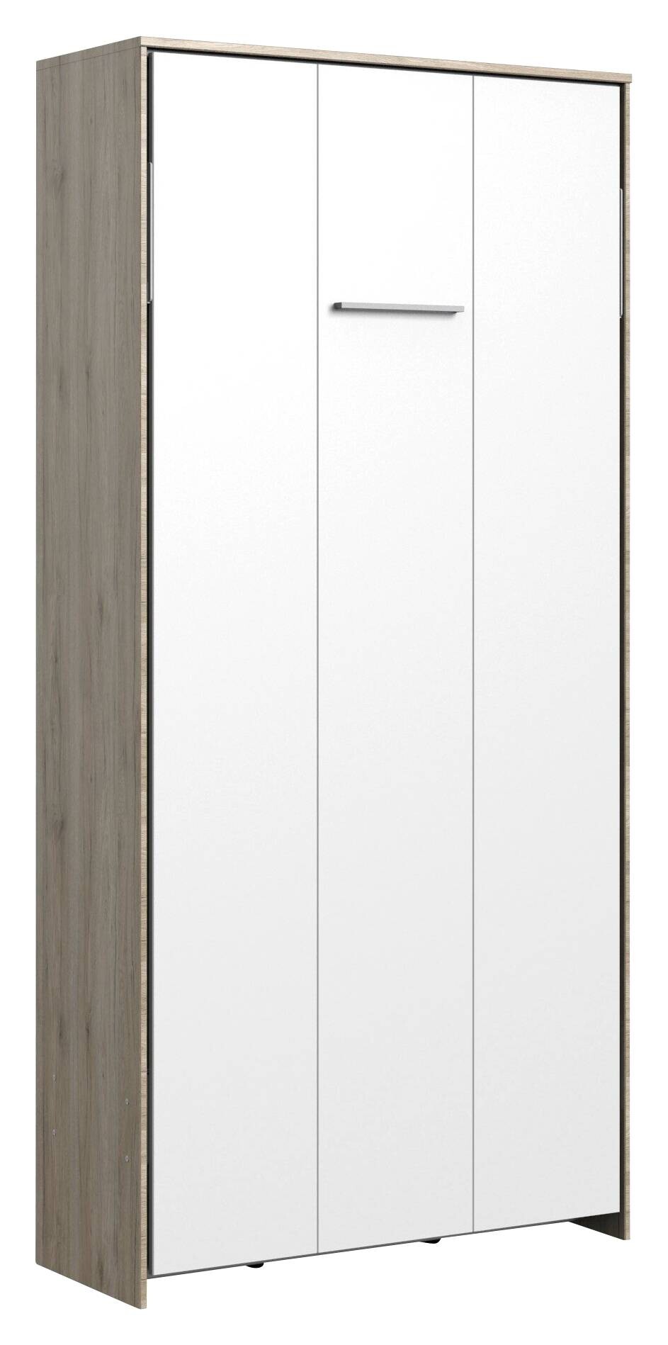 Klappbett Juist weiß Liegefläche B/L: ca. 90x200 cm