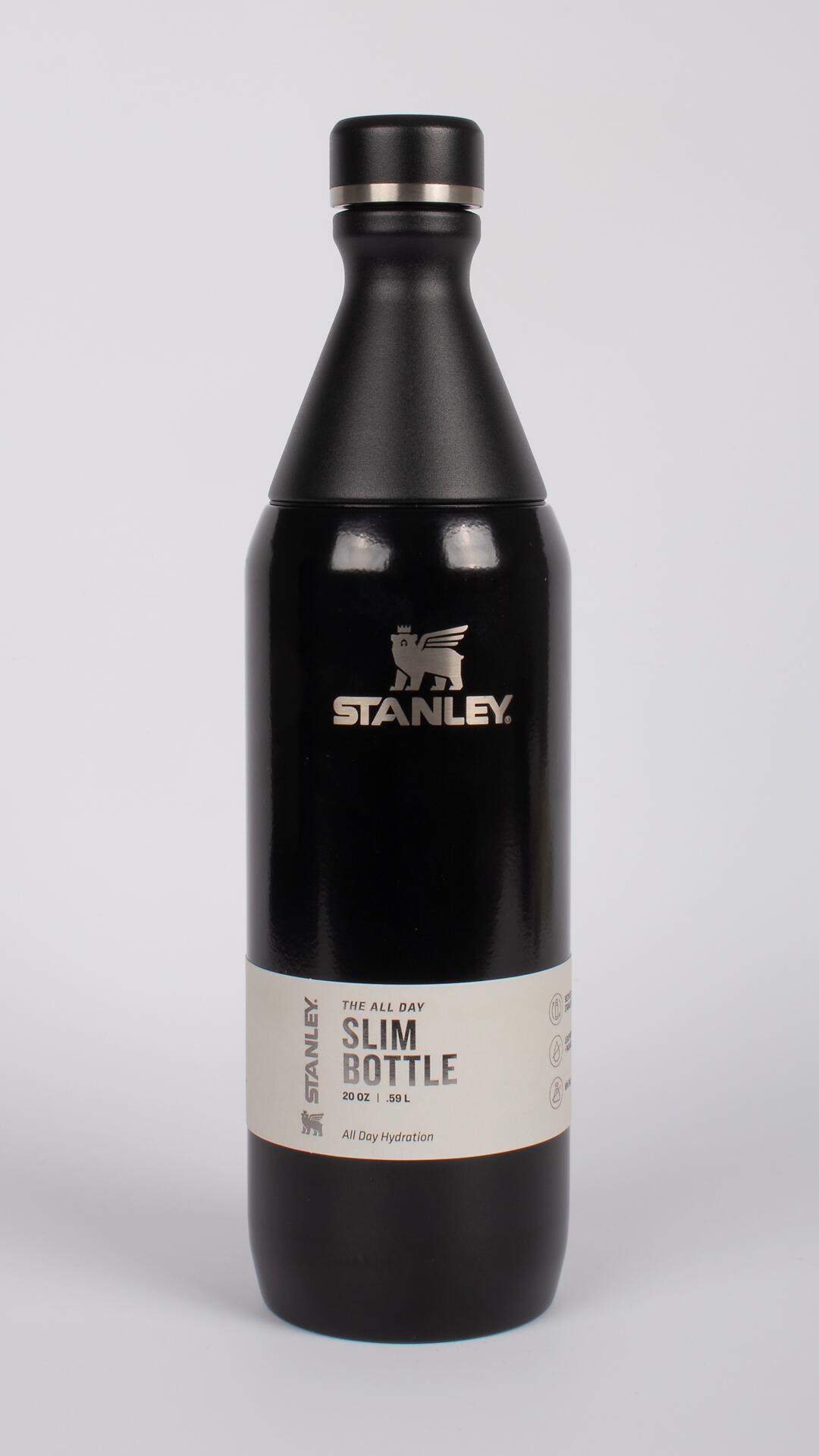 Stanley Isolierflasche All Day Slim schwarz Edelstahl