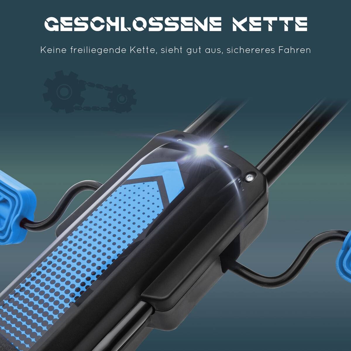 AIYAPLAY Go Kart schwarz B/H/L: ca. 58x61x121 cm