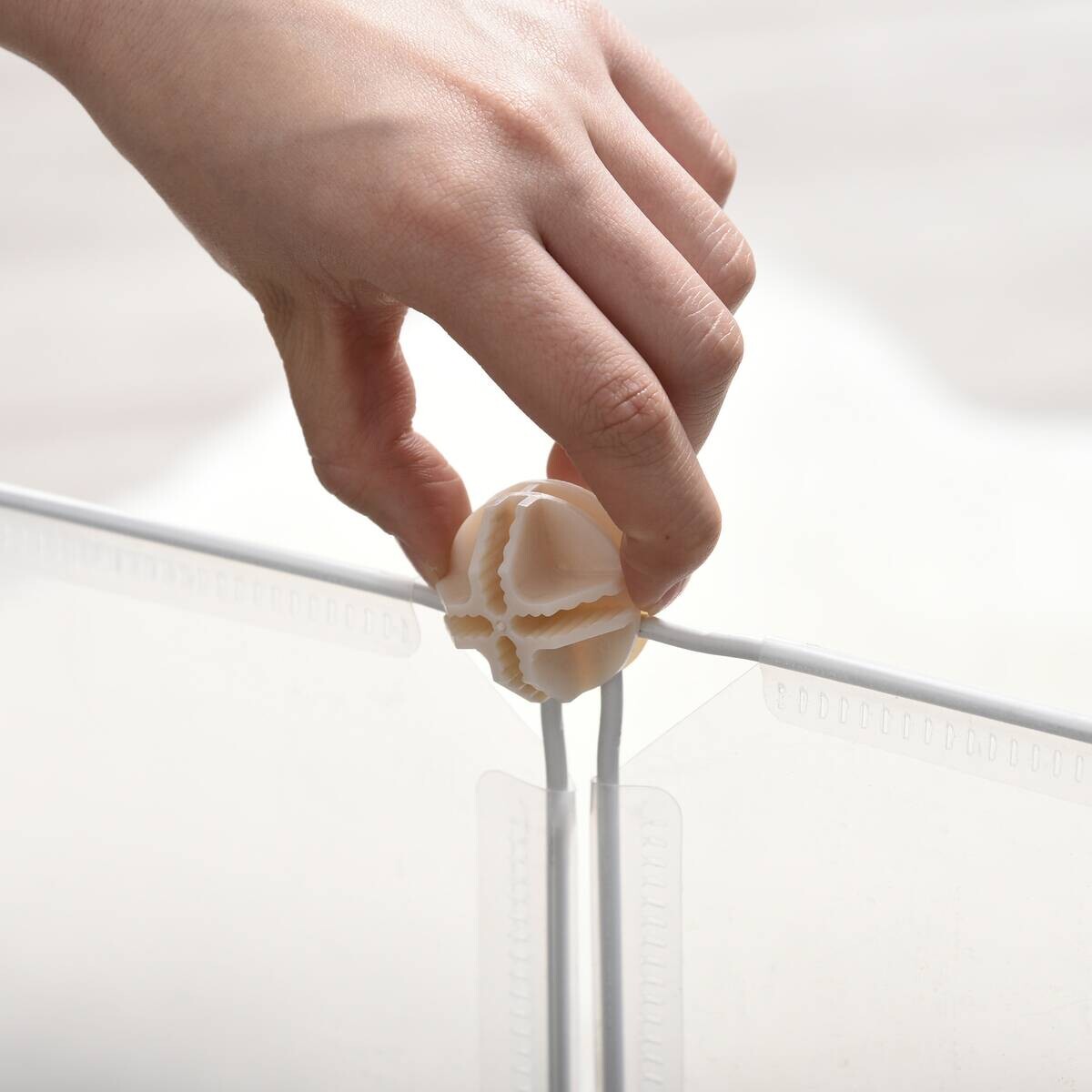 PawHut Stall weiß Edelstahl B/H/L: ca. 105x105x45 cm