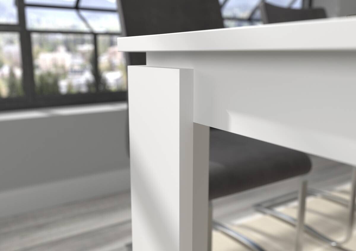Esstisch Titan weiß B/H/L: ca. 90x76x200 cm