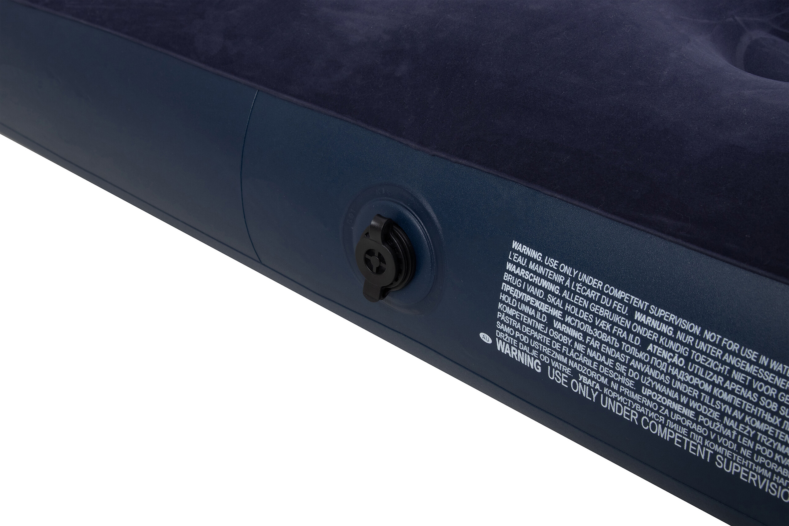 Luftbett blau B/H/L: ca. 137x22x191 cm