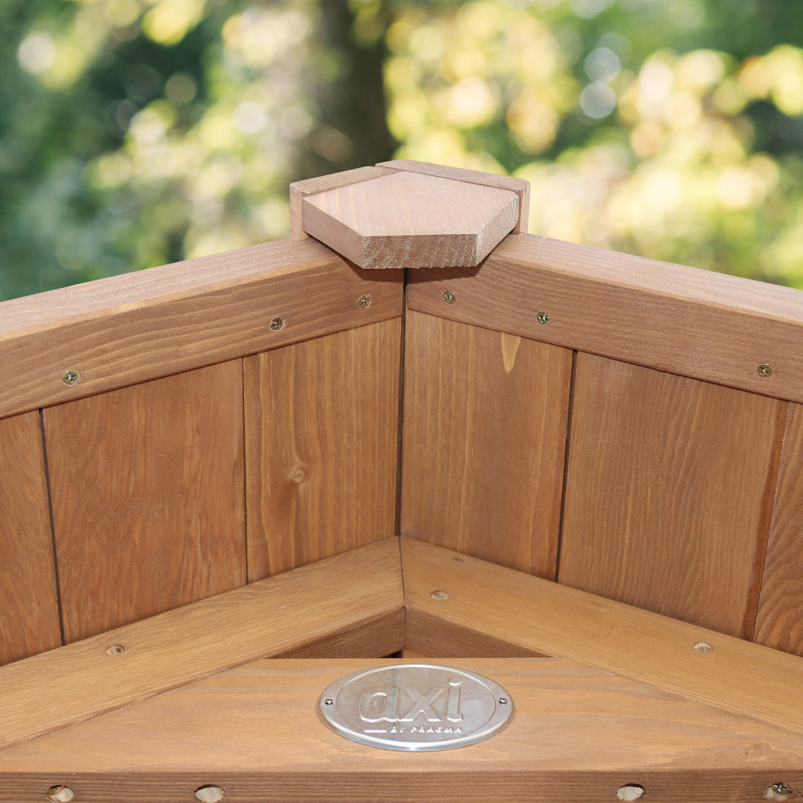 AXI Spielturm Beach Tower braun B/H/L: ca. 357x242x349 cm