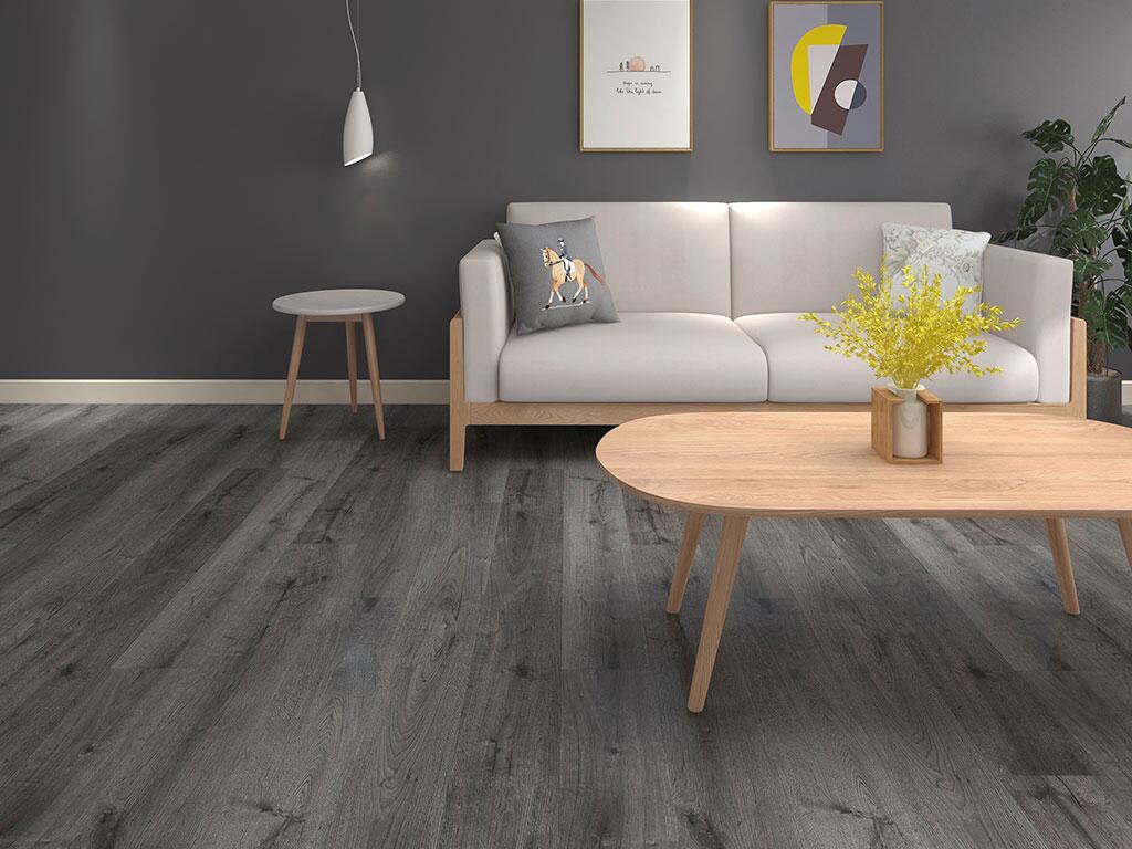 Click-Vinylboden Heek ca. 2,782 m² im Paket  B/L: ca. 22,8x122 cm pro Paket