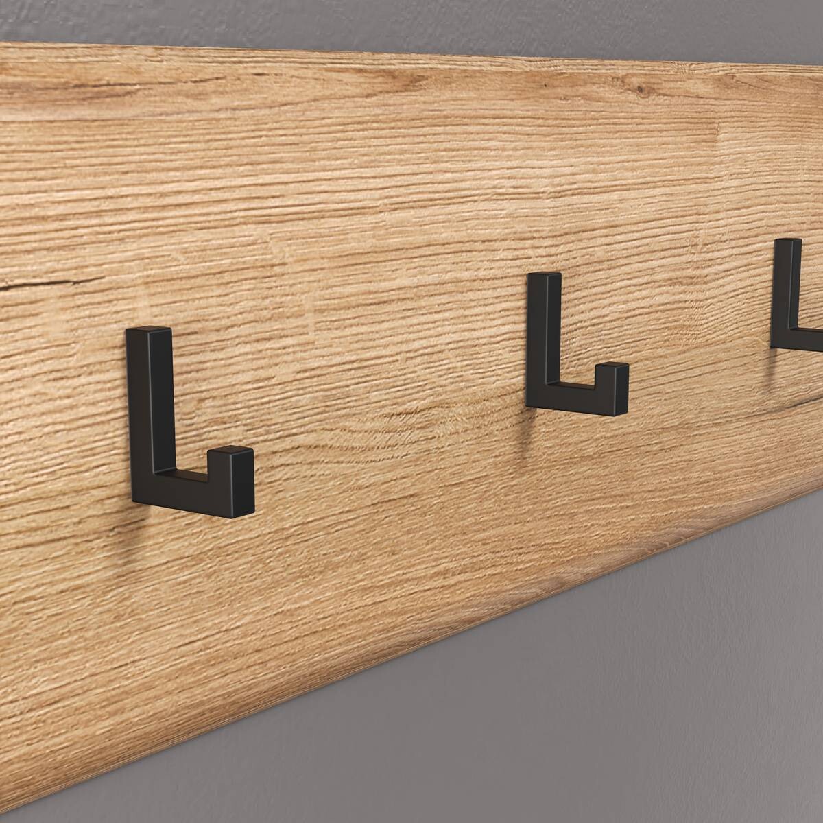 Wandpaneel Marlon Eiche Evoke Coast Nachbildung B/H/T: ca. 91x23x2 cm