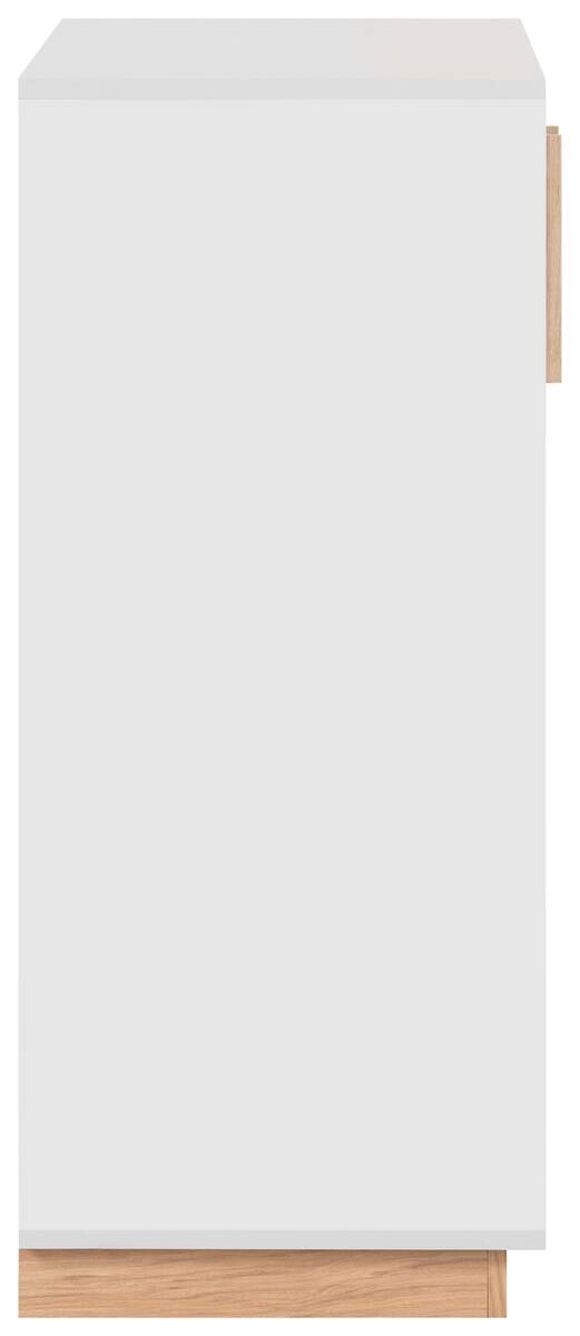 Kommode Split grau Jackson Hickory Nachbildung B/H/T: ca. 82x94x40 cm