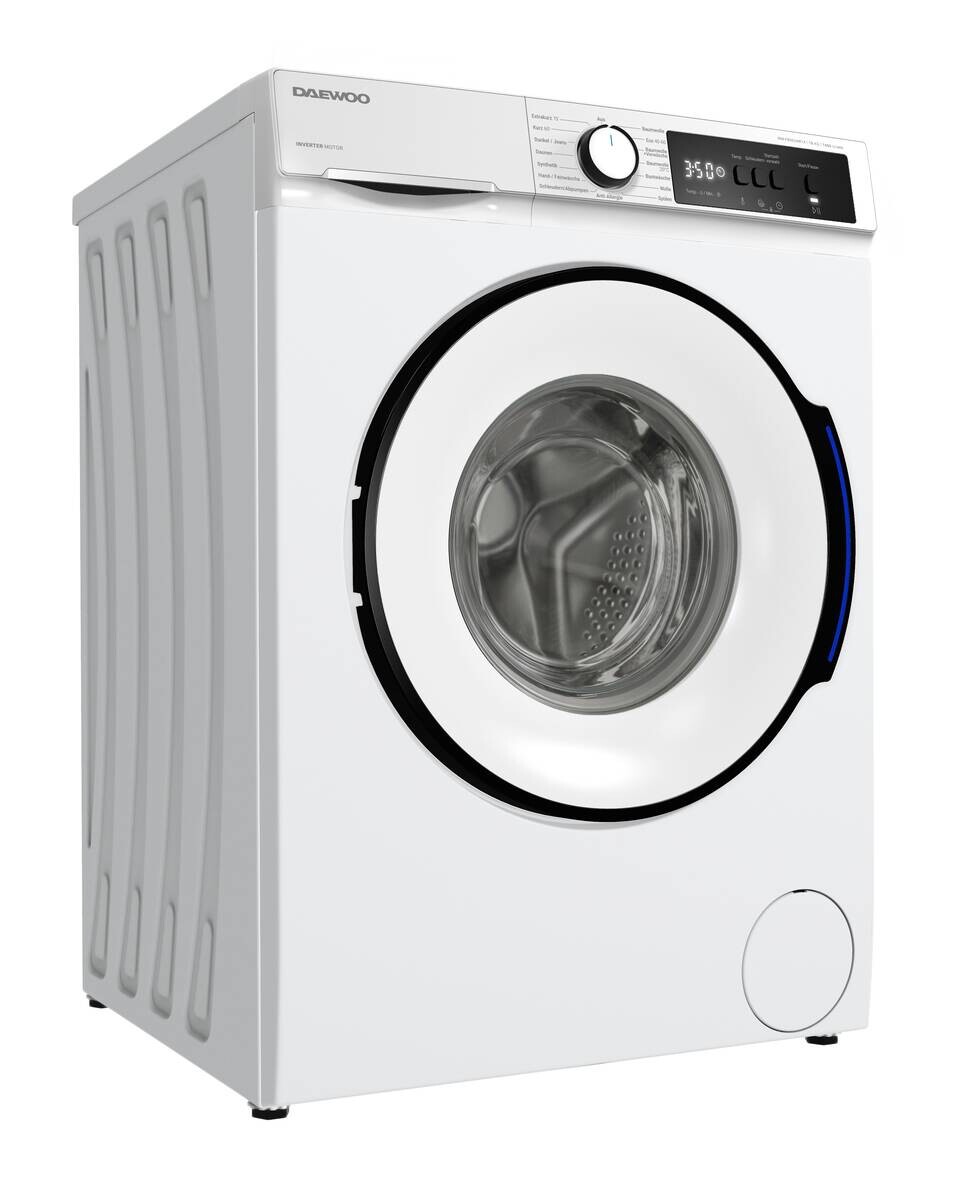 Daewoo Waschmaschine WM-FB0634W1A-DE weiß B/H/T: ca. 59,7x84,5x58,2 cm