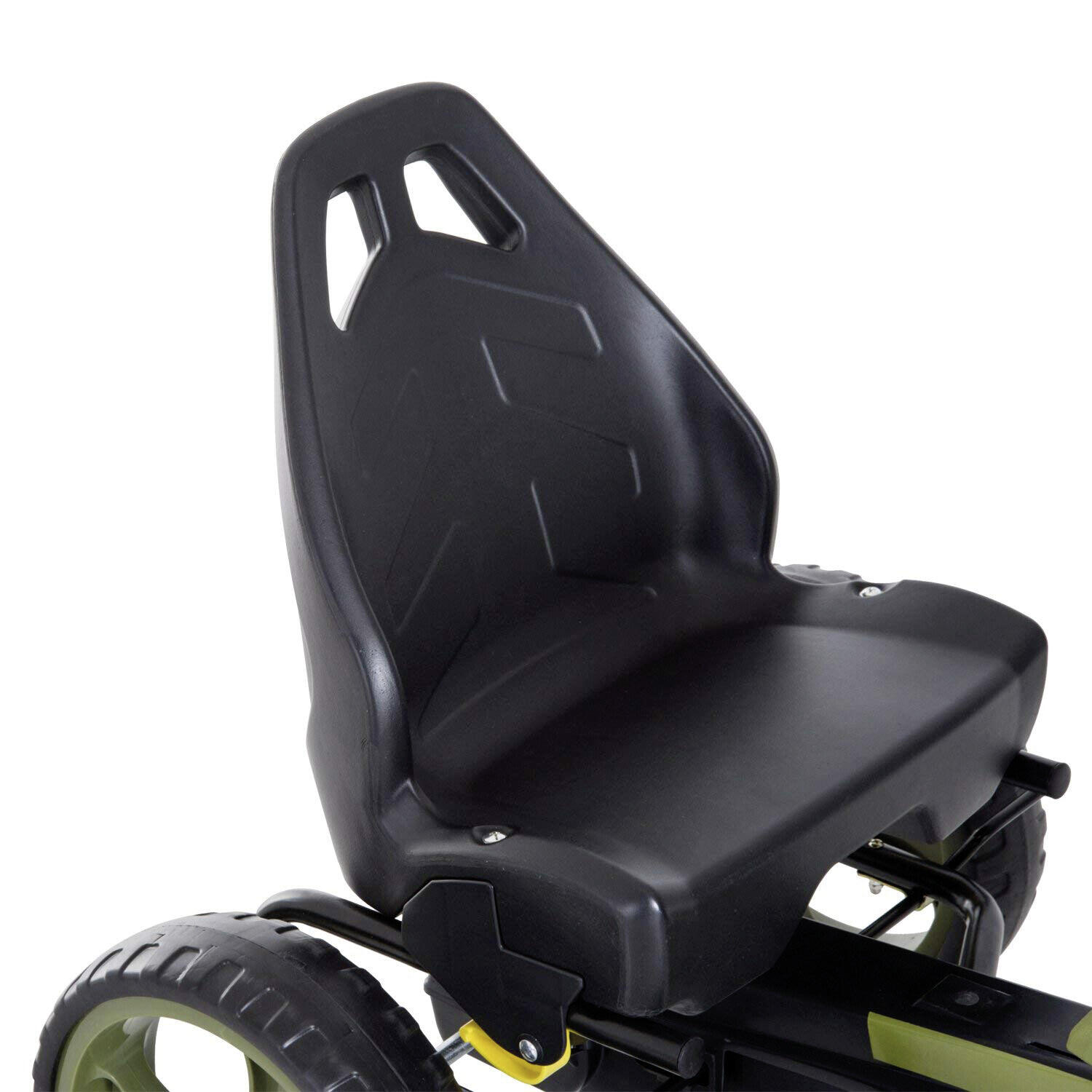 HOMCOM Go Kart schwarz B/H/L: ca. 54x61x105 cm