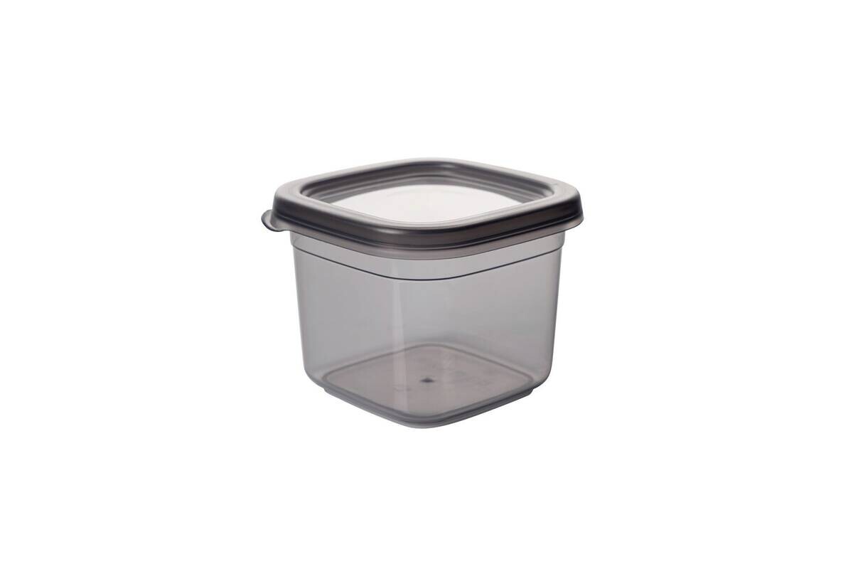 HermiaConcept Vorratsdosenset 12-tlg. anthrazit B/H/T/L/D: ca. 10x9,5x10x10x10 cm