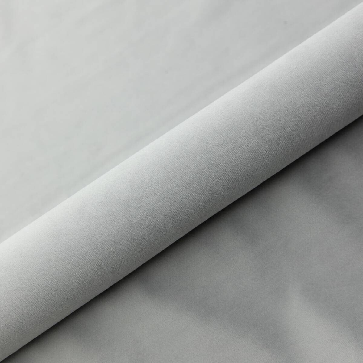 Boxbett Glow grau Samt B/H/T: ca. 160x110x224 cm