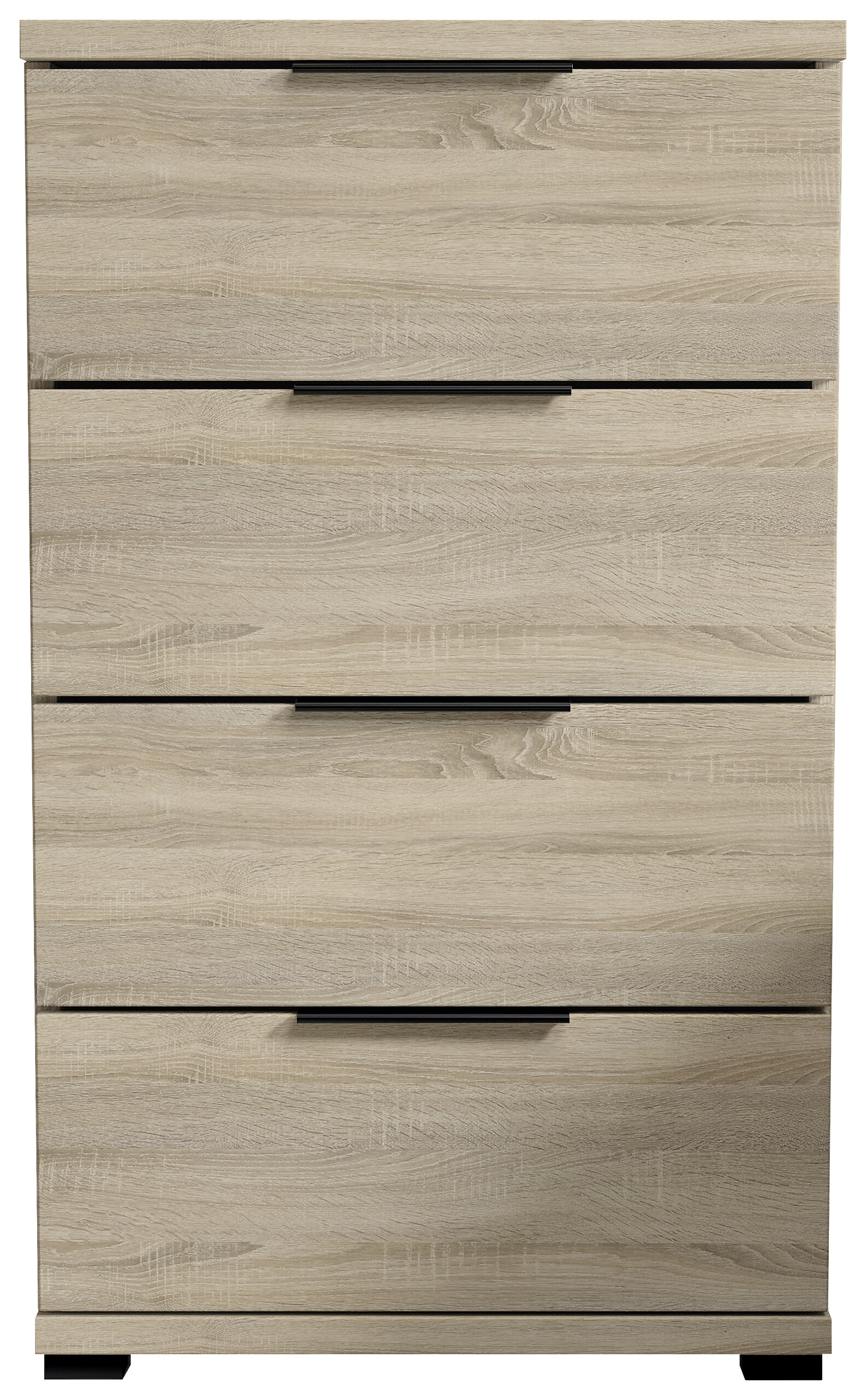 Nachtkonsole Salermo Eiche Sonoma Nachbildung B/H/T: ca. 46x79x42 cm