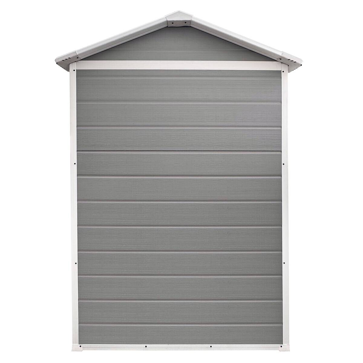 POCOline Gartenhaus Basic grau