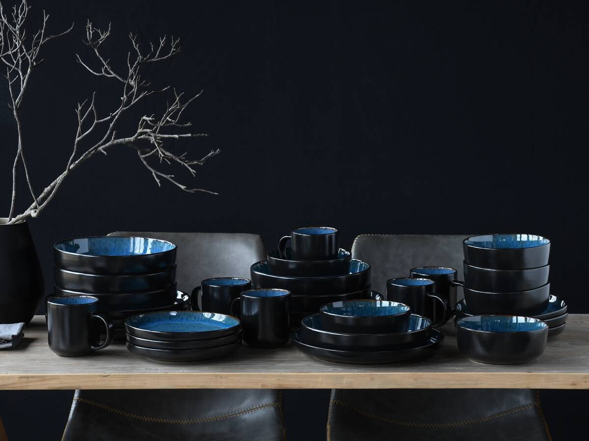 CreaTable Kombiservice Nordic Fjord Blue