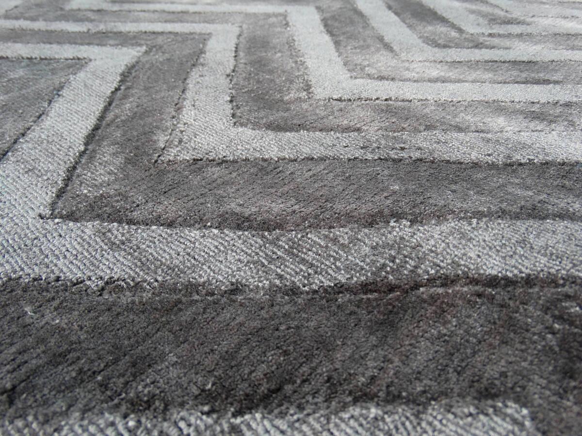 360Living Teppich Luxury grau B/L: ca. 200x290 cm